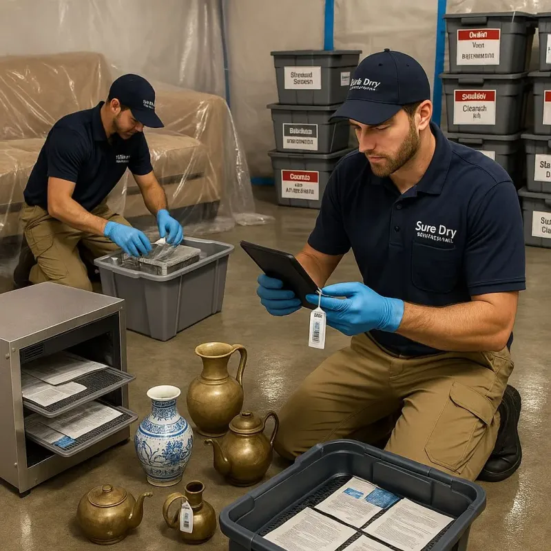 Content Protection and Restoration process in Oak Grove, SC
