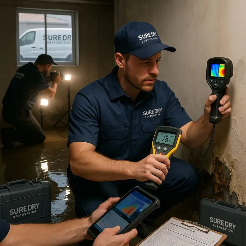 Initial Assessment and Documentation process in Oak Grove, SC